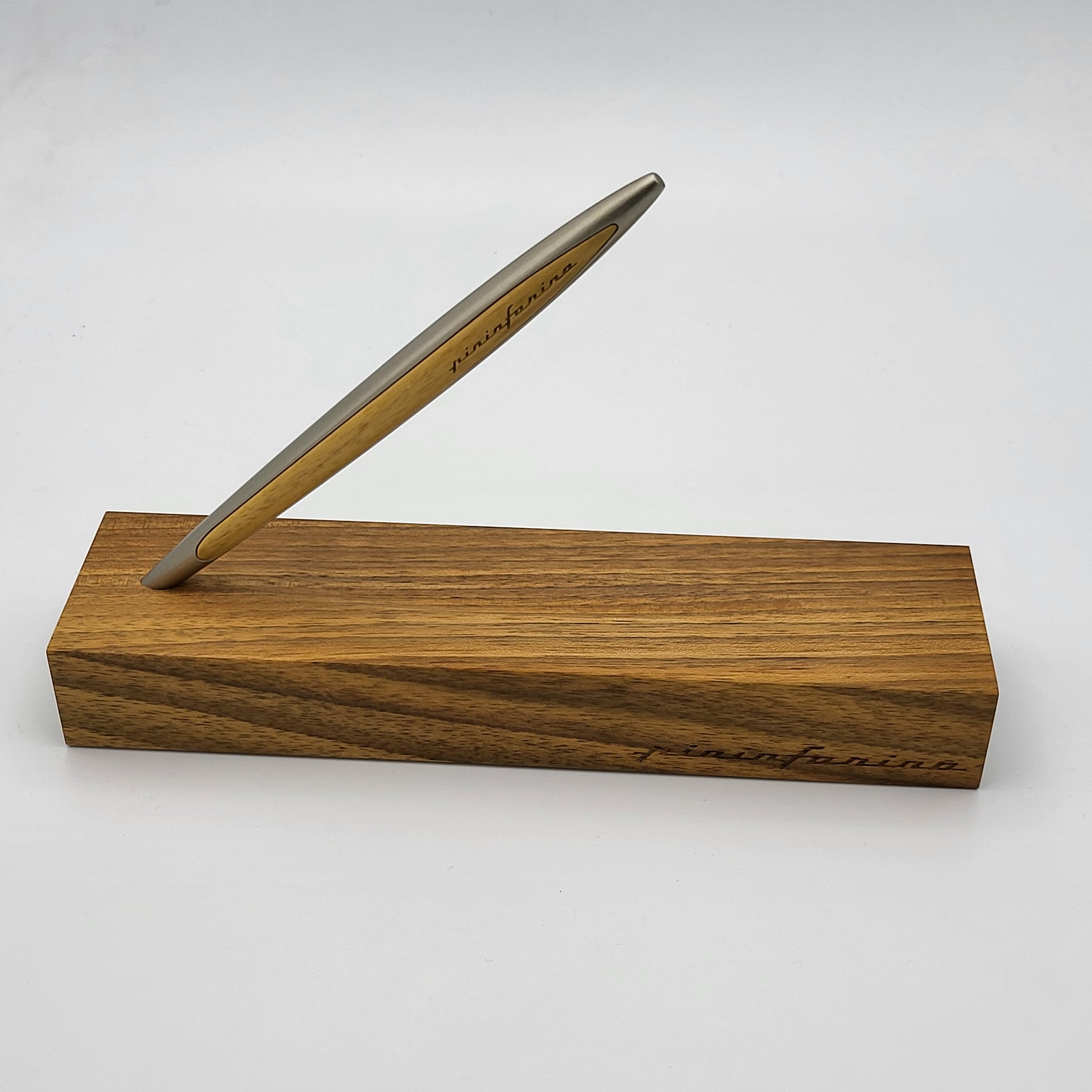 Pininfarina Napkin Cambiano forever Pencil ethergraf tip satin aluminum