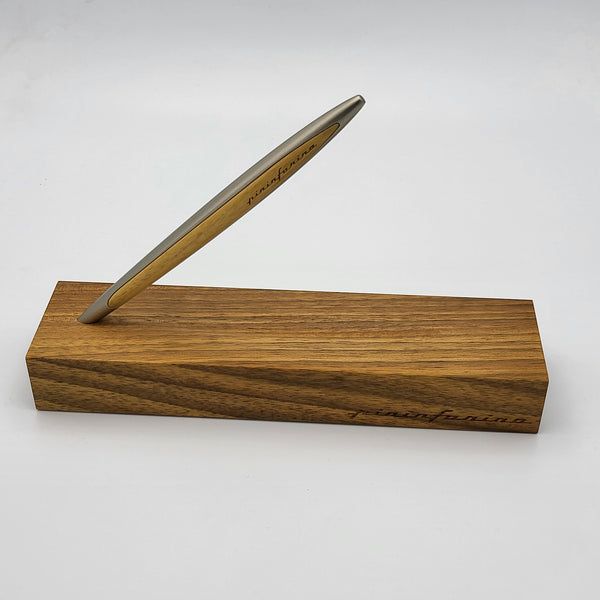 Pininfarina Napkin Cambiano forever Pencil ethergraf tip satin aluminum