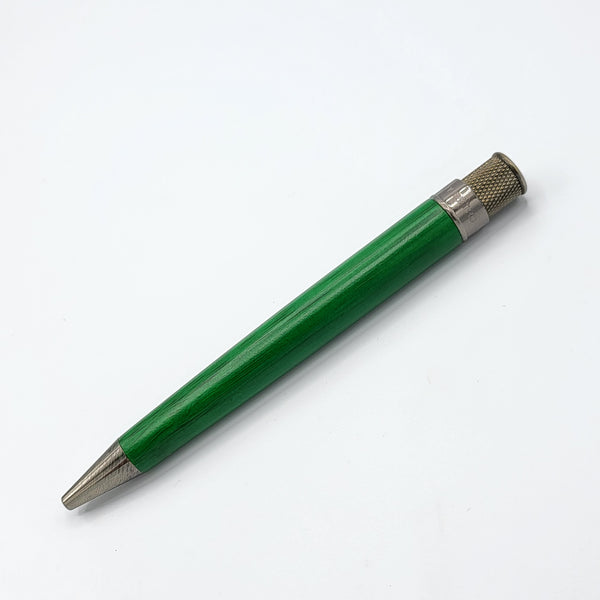 Retro 51 Green Painted Bamboo Tornado "Artist Proof" Roller Ball Pen