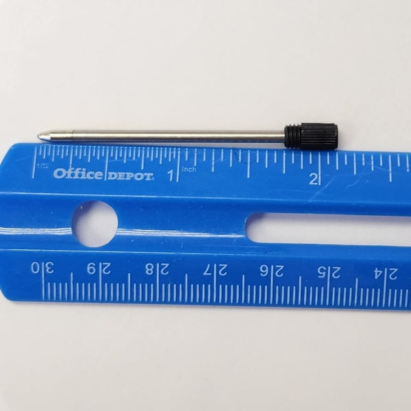 3-Pack Ballpoint Pen Refills for Padrino Pixie Keychain Pen - Black Ink