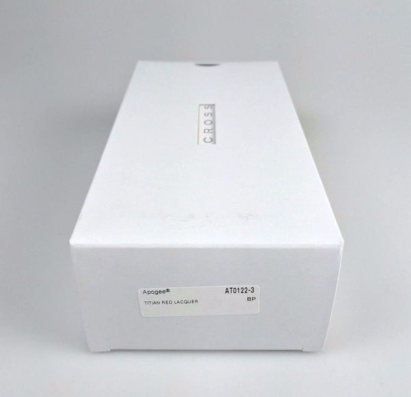 Cross Cross Apogee Titan Red Lacquer Ballpoint Pen (AT0122-3) freeshipping - Dealports