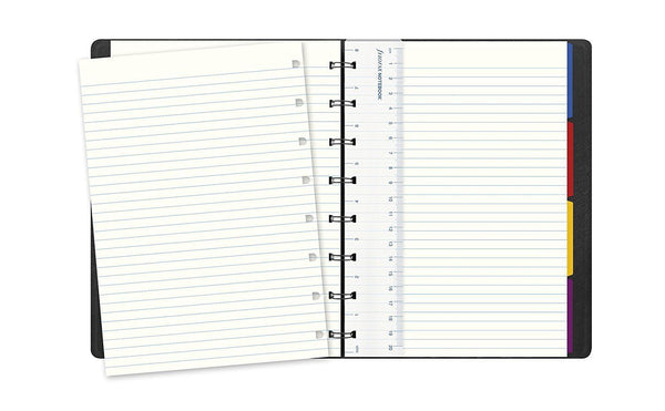 Filofax Filofax A5 Refillable Notebook Saffiano Metallic Gold (115036) freeshipping - Dealports