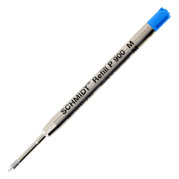 Schmidt 20pk Schmidt P900M Medium Blue Ballpoint Pen Refill Parker Style Made in Germany freeshipping - Dealports