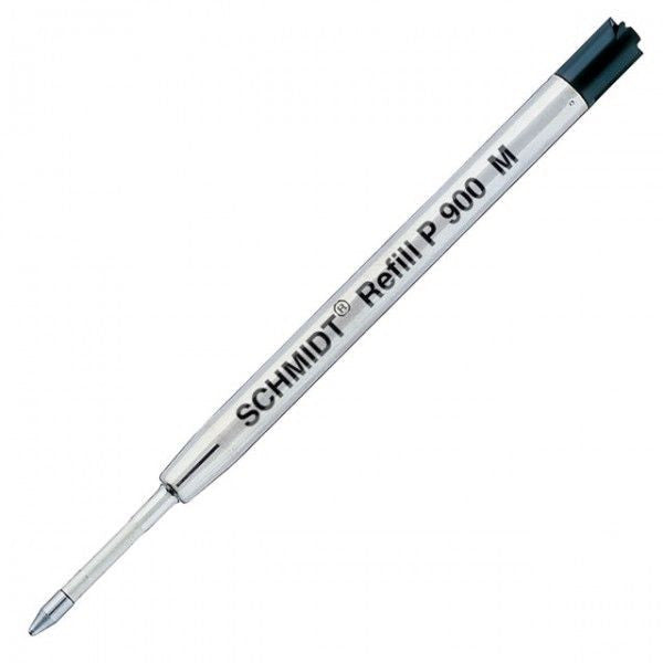 Schmidt Schmidt P900M Medium Black Ballpoint Pen Refill Parker Style Made in Germany freeshipping - Dealports