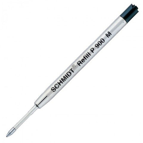 Schmidt Schmidt P900M Medium Black Ballpoint Pen Refill Parker Style Made in Germany freeshipping - Dealports