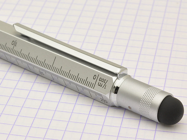 Monteverde Monteverde One Touch Stylus 9 Function Tool .9mm Pencil Silver (MV35241) freeshipping - Dealports