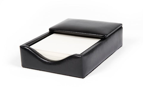 Bosca Bosca Model 726-100 Nappa Vitello Flip Top Memo Box freeshipping - Dealports