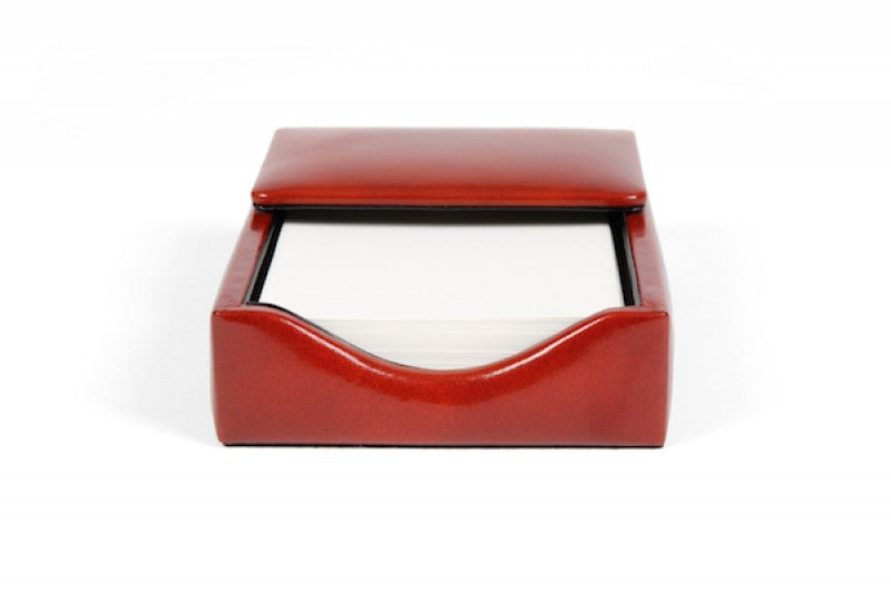 Bosca Bosca Model 726-32-O Old Leather Flip Top Memo Box freeshipping - Dealports