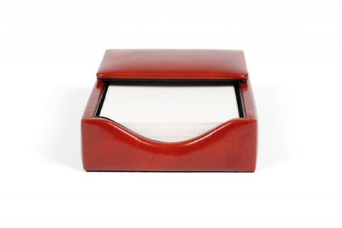 Bosca Bosca Model 726-32-O Old Leather Flip Top Memo Box freeshipping - Dealports
