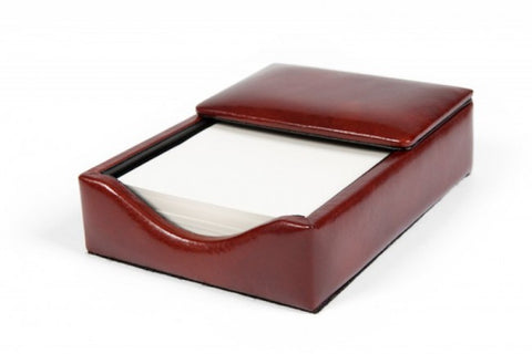 Bosca Bosca Model 726-58-O Old Leather Flip Top Memo Box freeshipping - Dealports