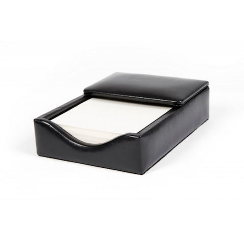 Bosca Bosca Model 726-59-O Old Leather Flip Top Memo Box freeshipping - Dealports