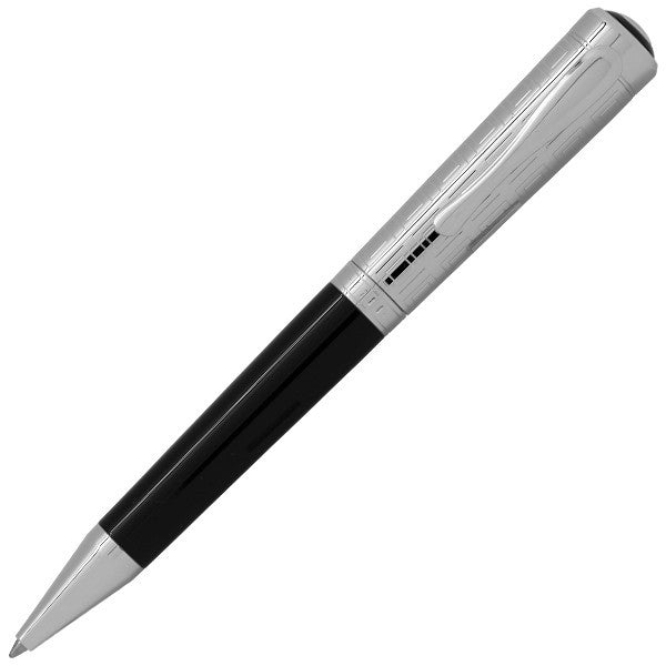 5280 5280 Aspen Rhodium and Black Ballpoint Pen freeshipping - Dealports