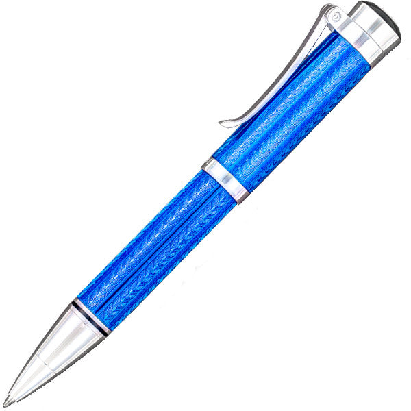 5280 5280 Majestic Blue Chevron Ballpoint Pen freeshipping - Dealports