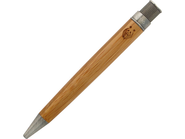 Retro 51 Bamboo Tornado "Panda" Roller Ball Pen Sealed (VRR-1810-3)
