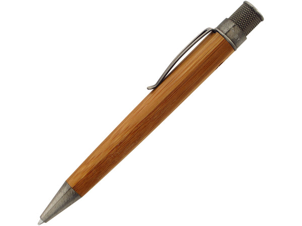 Retro 51 Bamboo Tornado "Panda" Roller Ball Pen Sealed (VRR-1810-3)