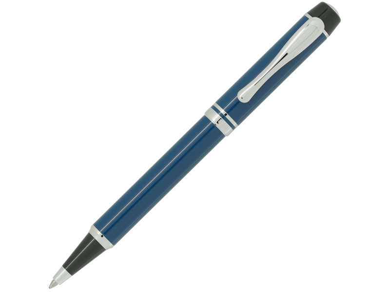 5280 5280 Ambassador Blue/Silver Ballpoint Pen freeshipping - Dealports