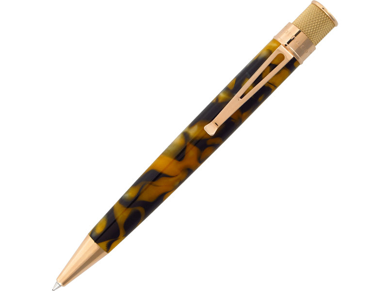 Retro 51 Calico Acrylic Tornado Roller Ball Pen (ARR-1404)