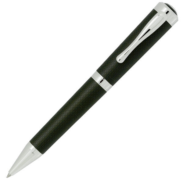5280 5280 Aspen Matte Carbon Fiber w/Rhodium Ballpoint Pen freeshipping - Dealports