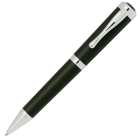 5280 5280 Aspen Matte Carbon Fiber w/Rhodium Ballpoint Pen freeshipping - Dealports
