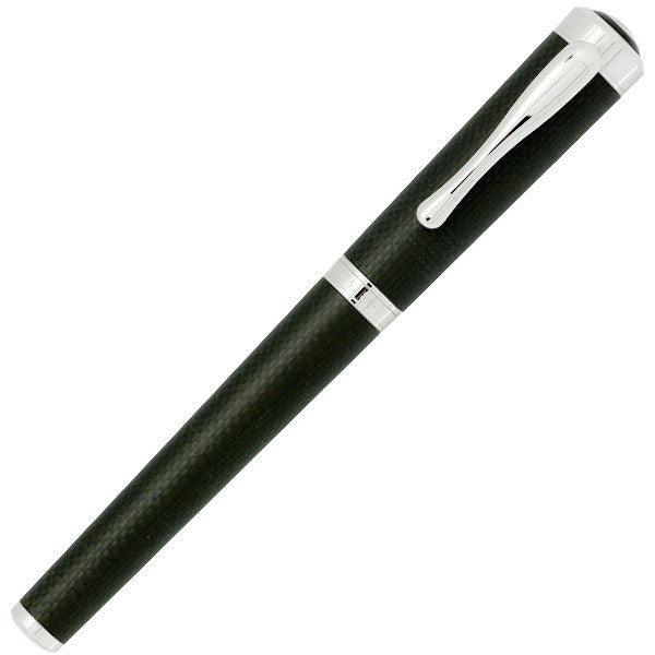 5280 5280 Aspen Matte Carbon Fiber w/Rhodium Fine Fountain Pen freeshipping - Dealports