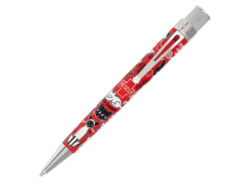 Retro 51 Cat Rescue Tornado Roller Ball Pen (VRR-1612)