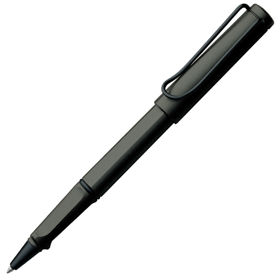 Lamy LAMY Safari Charcoal Black Roller Ball Pen (L317) freeshipping - Dealports