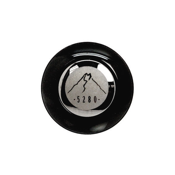 5280 5280 Majestic Deep Black Medium Fountain Pen freeshipping - Dealports