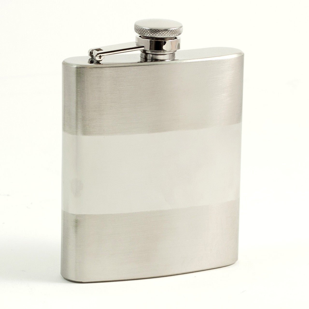 Bey-Berk Bey-Berk Model FS108B Stainless Steel Mirror & Satinized Finish Steel Flask freeshipping - Dealports