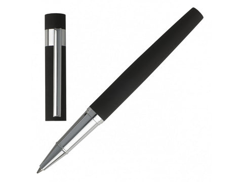 Hugo Boss Hugo Boss Loop Black Roller Ball Pen freeshipping - Dealports