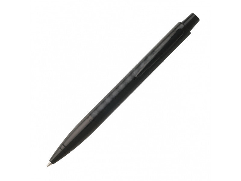 Hugo Boss Hugo Boss Beam Black Ballpoint Pen freeshipping - Dealports