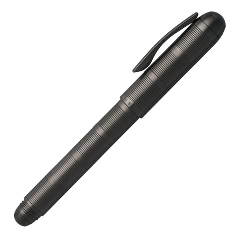 Hugo Boss Hugo Boss Sequence Gunmetal Roller Ball Pen freeshipping - Dealports
