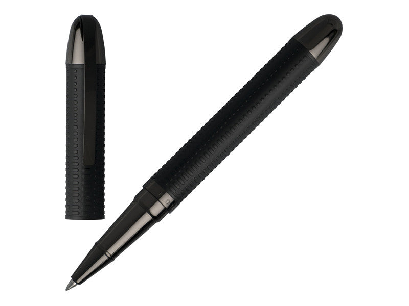 Hugo Boss Hugo Boss Echo Black Roller Ball Pen freeshipping - Dealports
