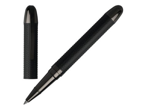 Hugo Boss Hugo Boss Echo Black Roller Ball Pen freeshipping - Dealports