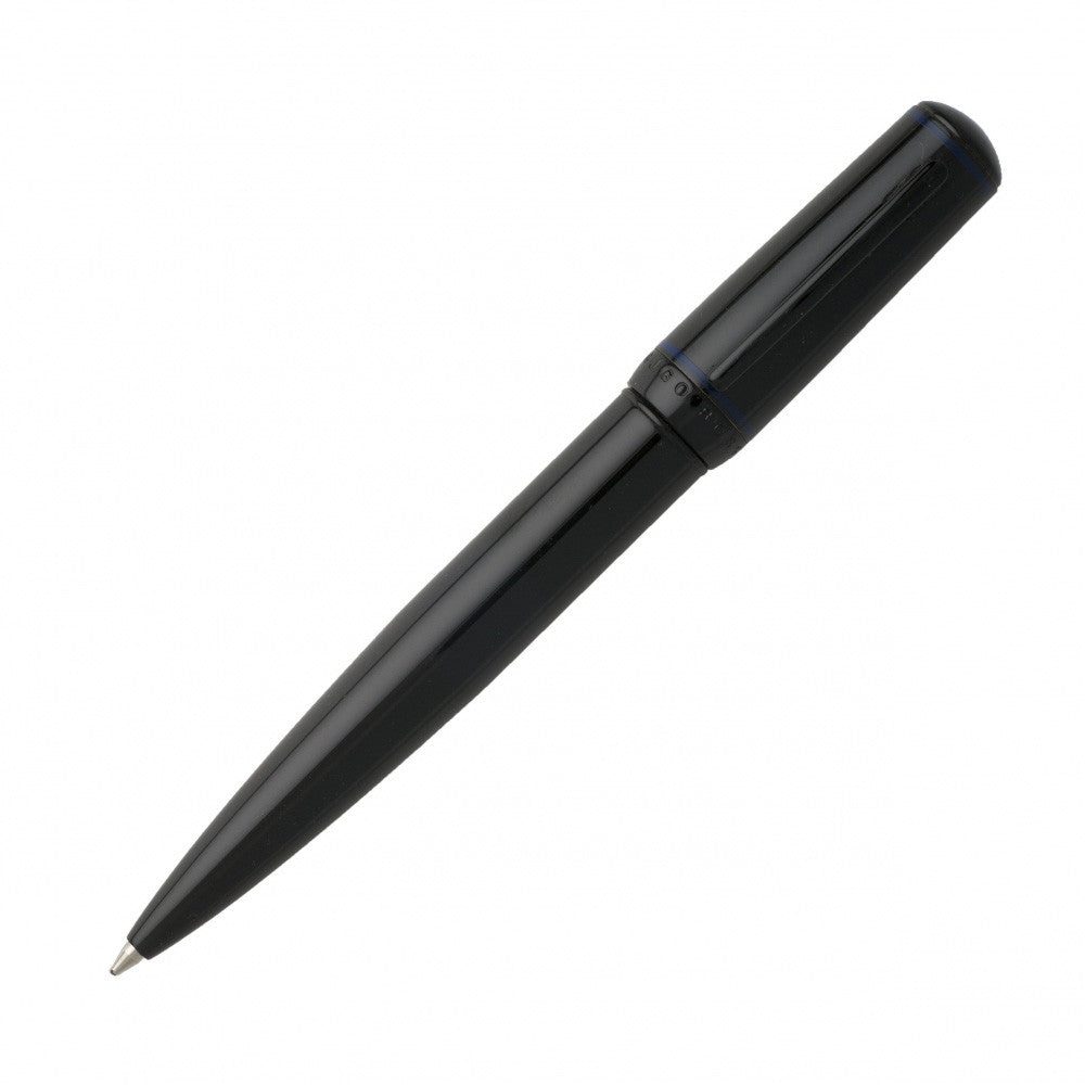 Hugo Boss Hugo Boss Industria Black Ballpoint Pen freeshipping - Dealports