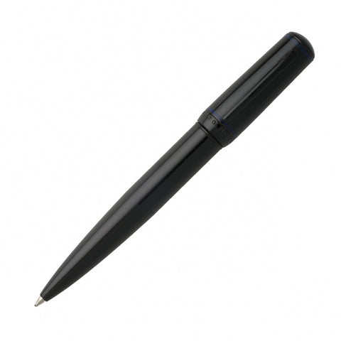 Hugo Boss Hugo Boss Industria Black Ballpoint Pen freeshipping - Dealports