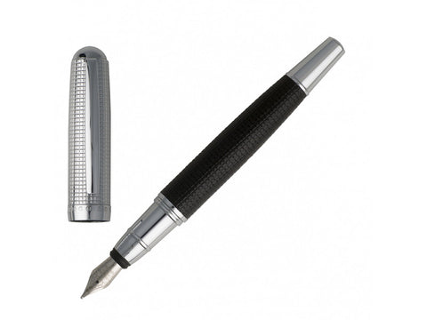Hugo Boss Hugo Boss Grid Medium Fountain Pen freeshipping - Dealports