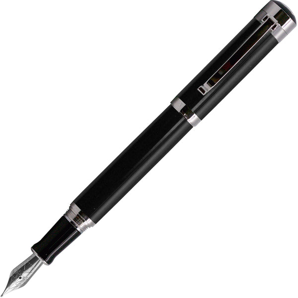 5280 5280 Majestic Deep Black Medium Fountain Pen freeshipping - Dealports