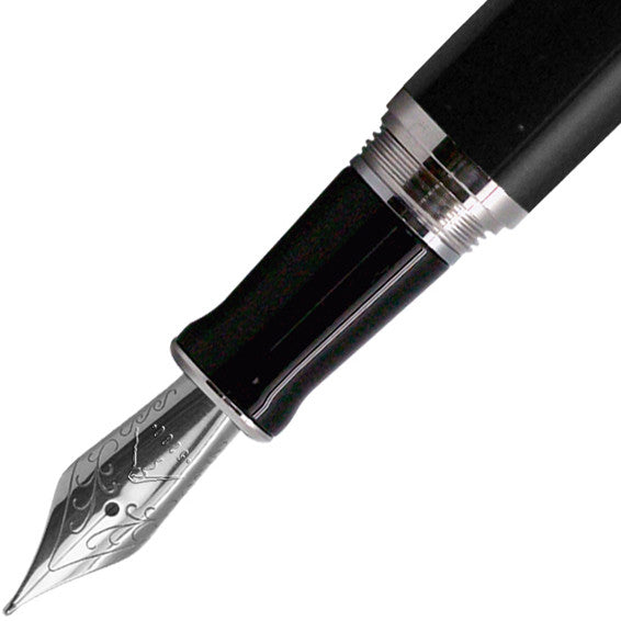 5280 5280 Majestic Deep Black Medium Fountain Pen freeshipping - Dealports