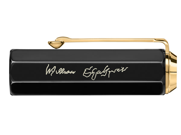Montblanc Montblanc William Shakespeare Writer's Edition Medium Fountain Pen RARE! freeshipping - Dealports