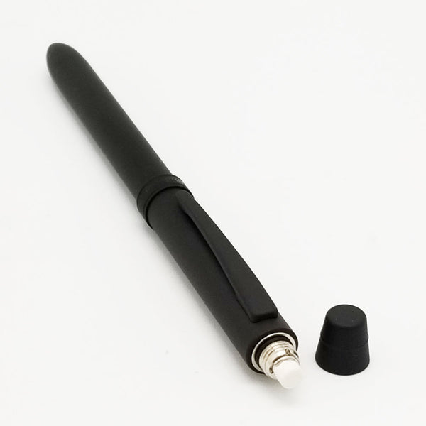Padrino Padrino Matte Black Multi-Function Pen - Black/Red/.5mm Pencil Made in Japan freeshipping - Dealports