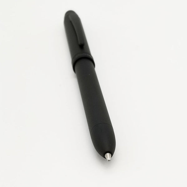 Padrino Padrino Matte Black Multi-Function Pen - Black/Red/.5mm Pencil Made in Japan freeshipping - Dealports