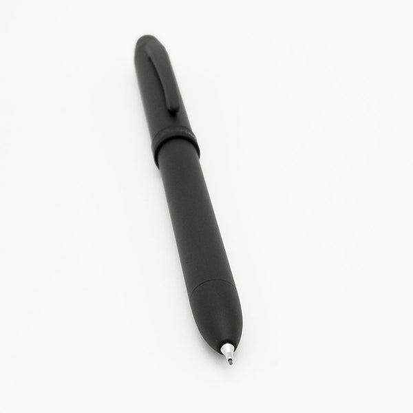 Padrino Padrino Matte Black Multi-Function Pen - Black/Red/.5mm Pencil Made in Japan freeshipping - Dealports