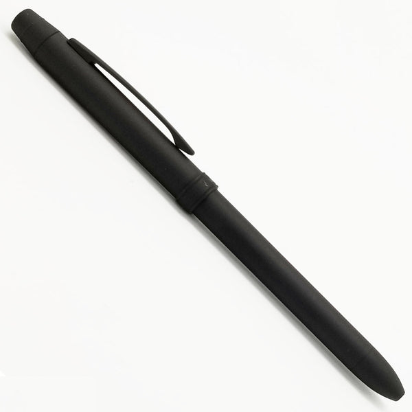 Padrino Padrino Matte Black Multi-Function Pen - Black/Red/.5mm Pencil Made in Japan freeshipping - Dealports