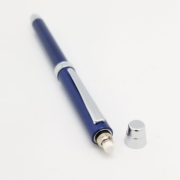 Padrino Padrino Pearl Blue Multi-Function Pen - Black/Red/.5mm Pencil Made in Japan freeshipping - Dealports