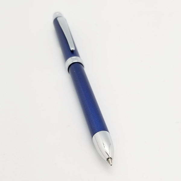 Padrino Padrino Pearl Blue Multi-Function Pen - Black/Red/.5mm Pencil Made in Japan freeshipping - Dealports