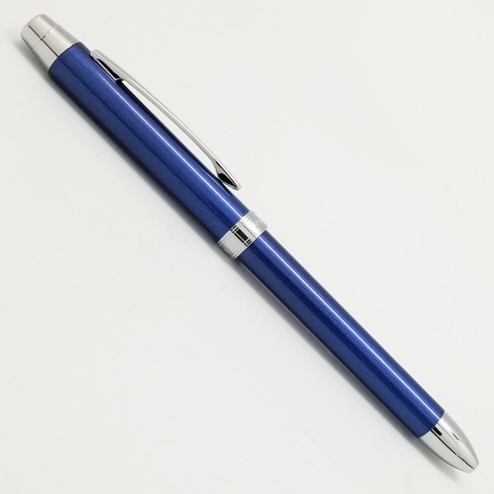Padrino Padrino Pearl Blue Multi-Function Pen - Black/Red/.5mm Pencil Made in Japan freeshipping - Dealports