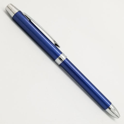 Padrino Padrino Pearl Blue Multi-Function Pen - Black/Red/.5mm Pencil Made in Japan freeshipping - Dealports