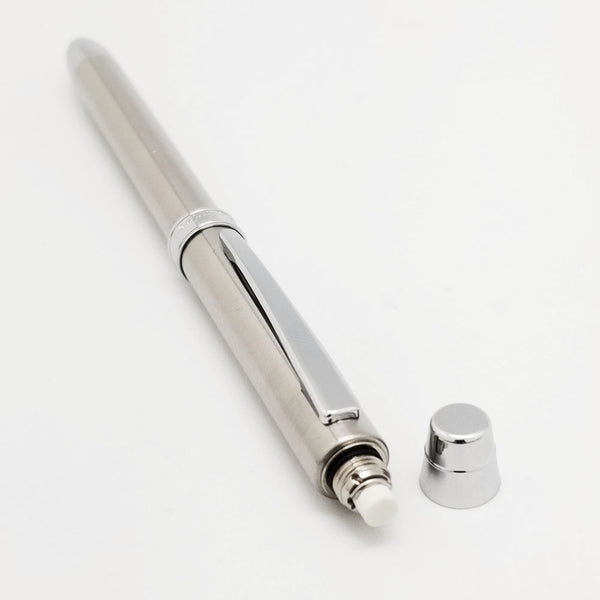 Padrino Padrino Stainless Steel Multi-Function Pen - Black/Red/.5mm Pencil Made in Japan freeshipping - Dealports