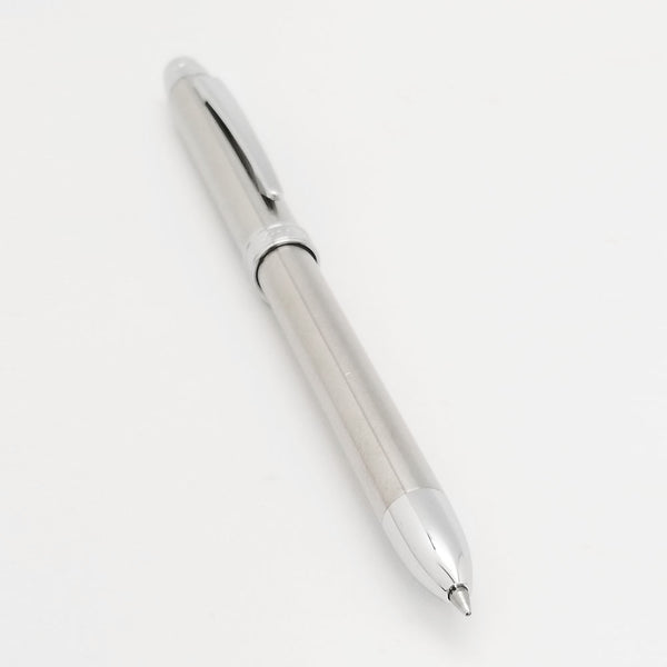 Padrino Padrino Stainless Steel Multi-Function Pen - Black/Red/.5mm Pencil Made in Japan freeshipping - Dealports