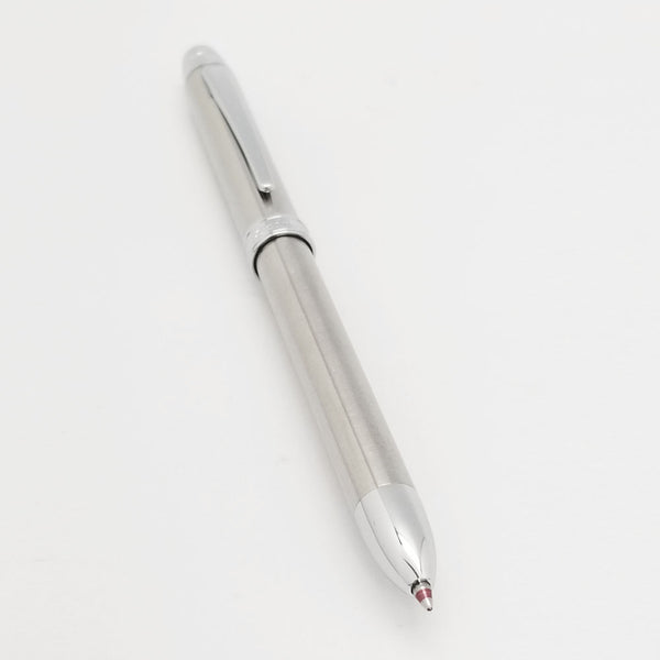 Padrino Padrino Stainless Steel Multi-Function Pen - Black/Red/.5mm Pencil Made in Japan freeshipping - Dealports